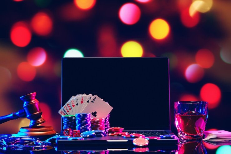 Layar utama menampilkan aplikasi hiburan mexwin89 yang berwarna gelap dan elegan